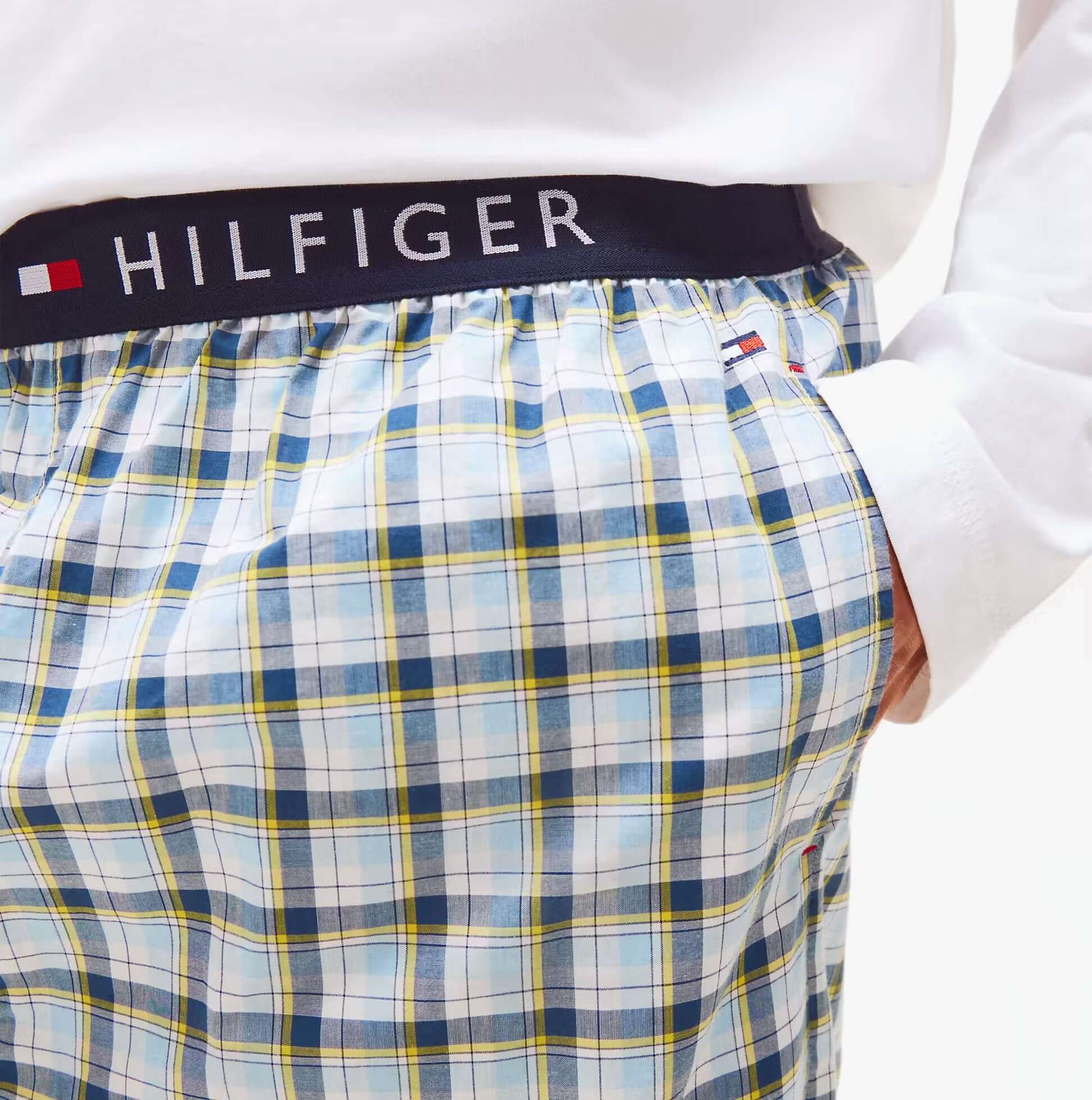 Tommy Hilfiger WOVEN PJ SET PRINT Mens Set Multicoloured