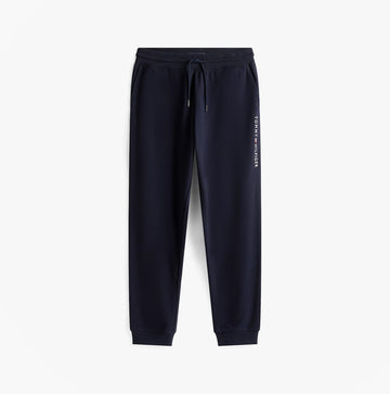 Tommy Hilfiger TH Original Mens Logo Lounge Joggers Desert Sky