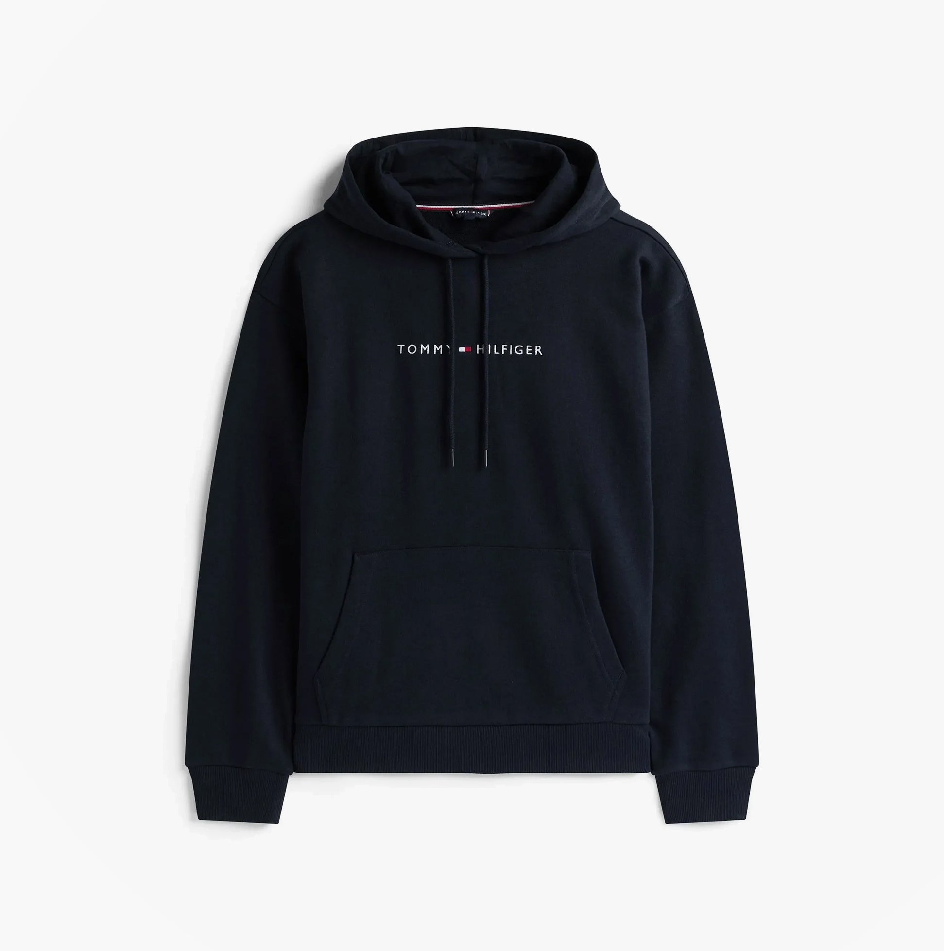 Tommy Hilfiger TH Original Logo Drawstring Lounge Hoodie Desert Sky