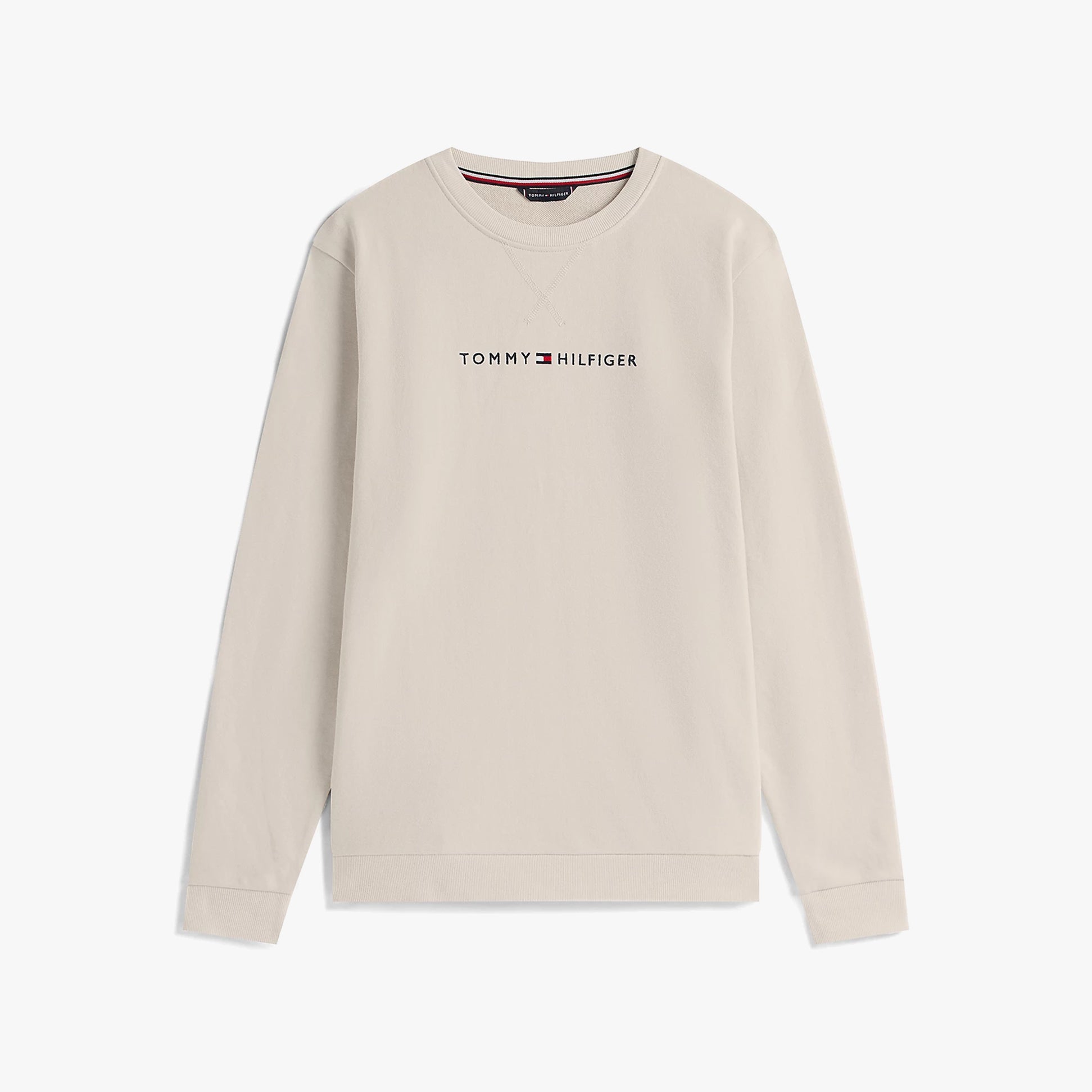 Tommy Hilfiger Tommy Hilfiger TRACK TOP Mens Sweatshirts Newsprint