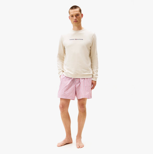 Tommy Hilfiger Tommy Hilfiger TRACK TOP Mens Sweatshirts Newsprint