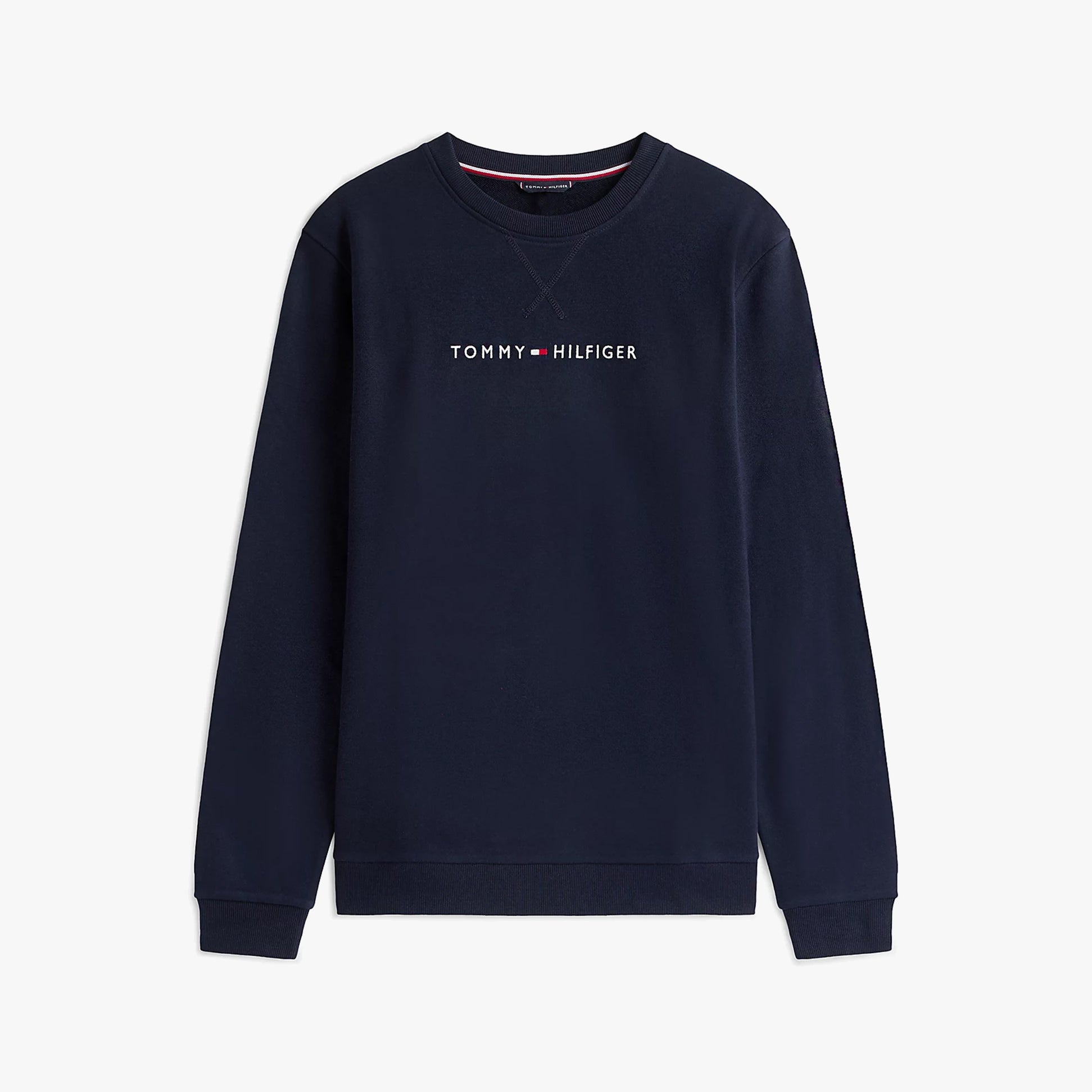 Tommy Hilfiger Tommy Hilfiger TRACK TOP Mens Sweatshirts Desert Sky