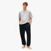 Tommy Hilfiger Tommy Hilfiger SS TEE CONT. LOGO Mens T-Shirts & Tank Tops Light Grey Heather