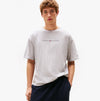 Tommy Hilfiger Tommy Hilfiger SS TEE CONT. LOGO Mens T-Shirts & Tank Tops Light Grey Heather