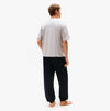 Tommy Hilfiger Tommy Hilfiger SS TEE CONT. LOGO Mens T-Shirts & Tank Tops Light Grey Heather