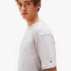 Tommy Hilfiger Tommy Hilfiger SS TEE CONT. LOGO Mens T-Shirts & Tank Tops Light Grey Heather