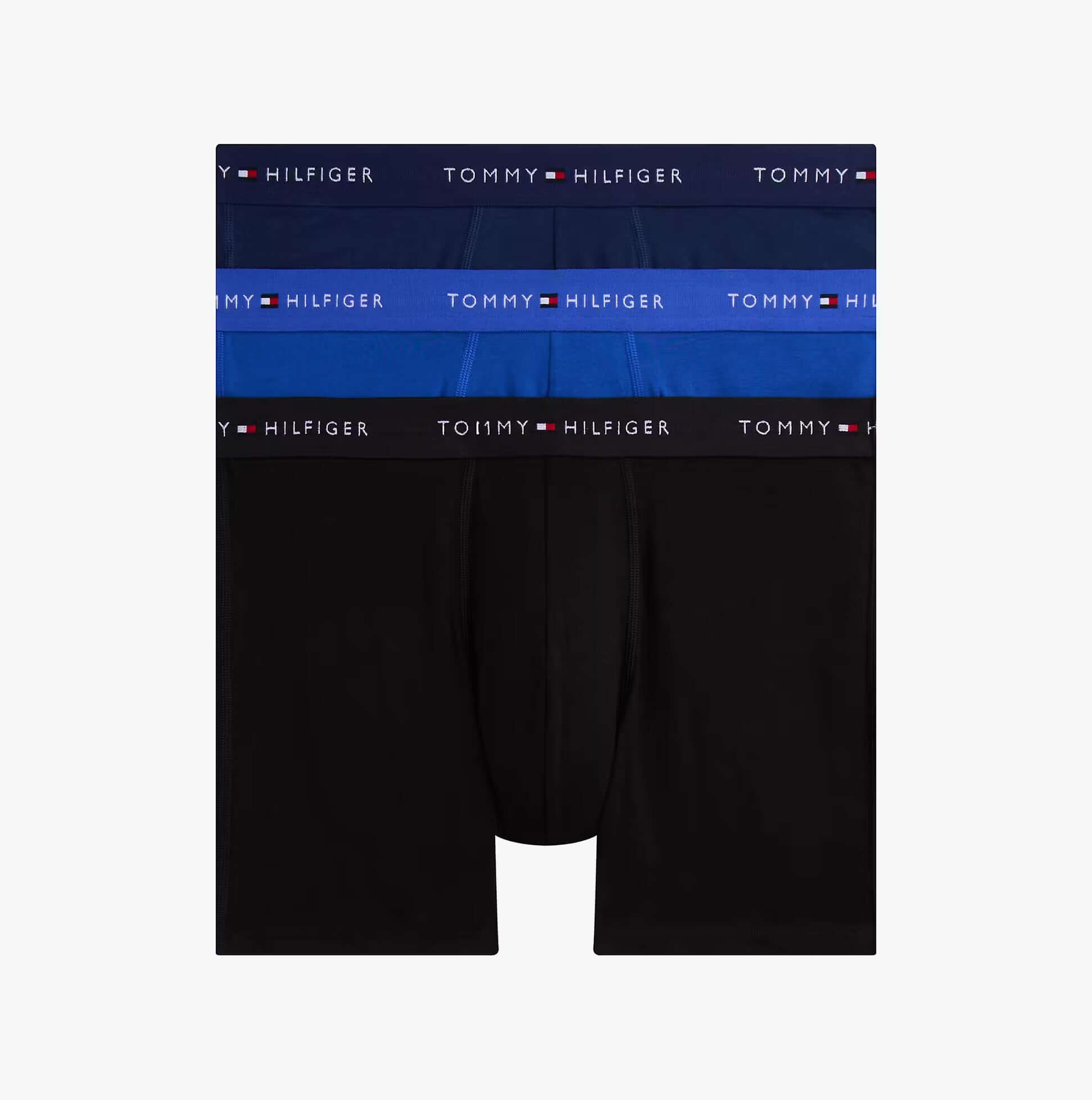 Tommy Hilfiger 3 Pack Mens BOXER BRIEF Multi