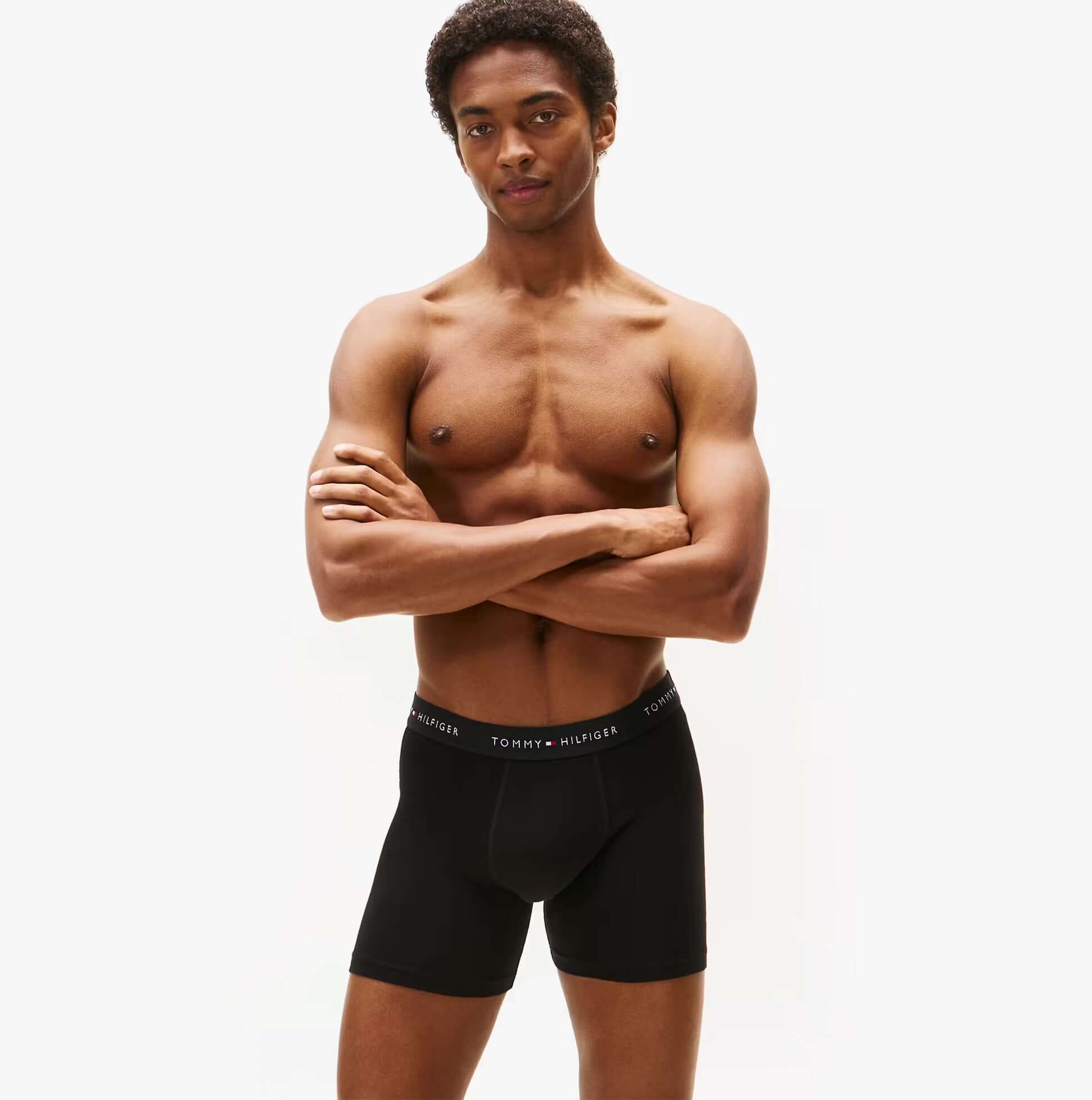 Tommy Hilfiger 3 Pack Mens BOXER BRIEF Multi