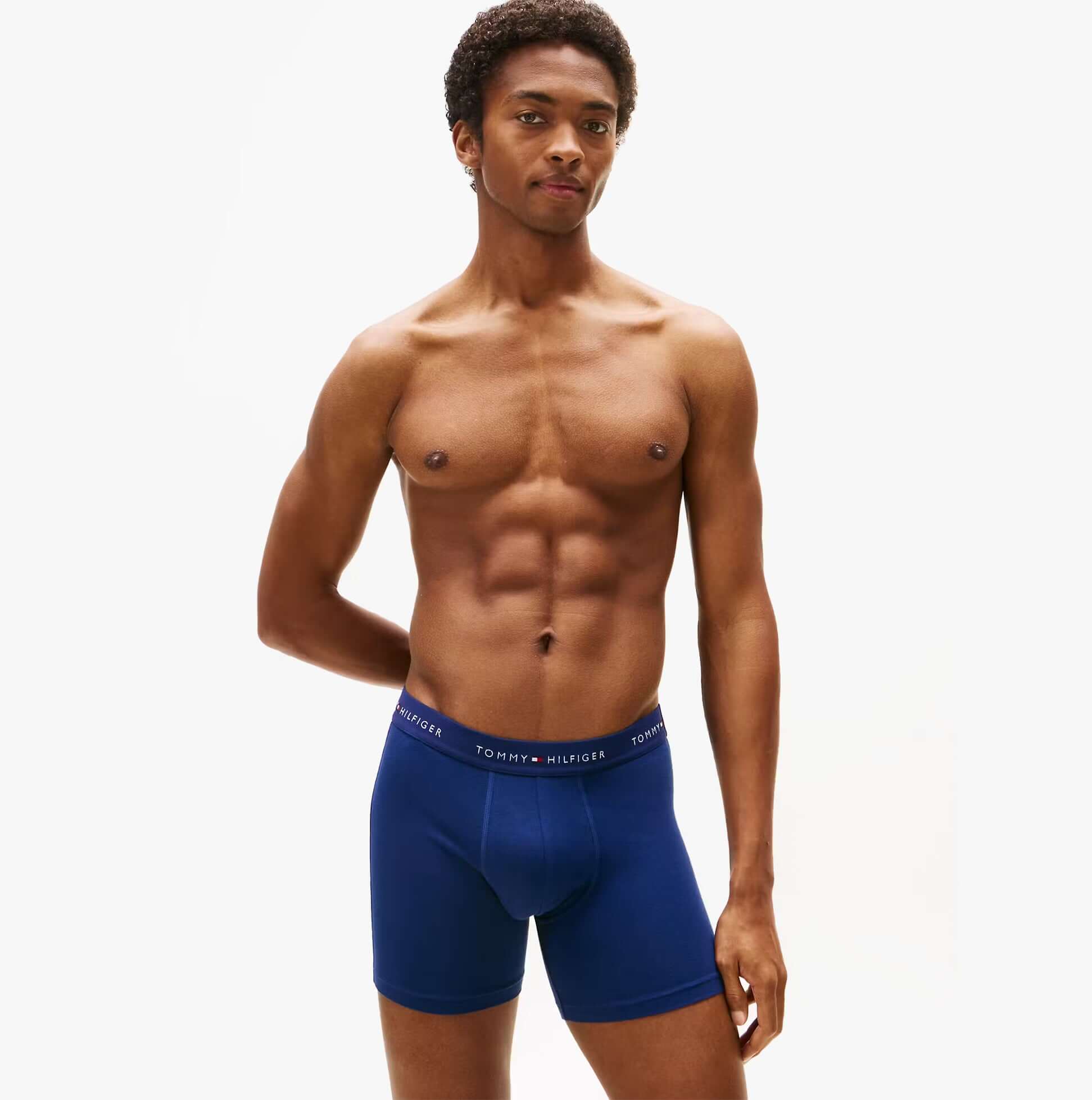 Tommy Hilfiger 3 Pack Mens BOXER BRIEF Multi