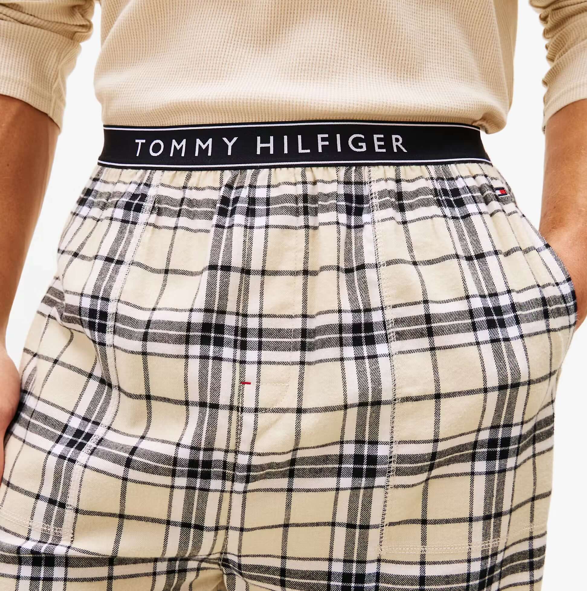 Tommy Hilfiger WAFFLE & PJ Mens Set Multicoloured