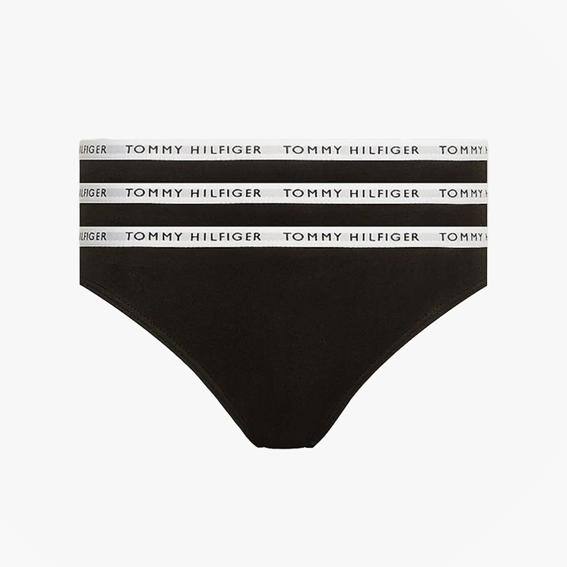 Tommy Hilfiger BIKINI 3 Pack Womens Briefs Black