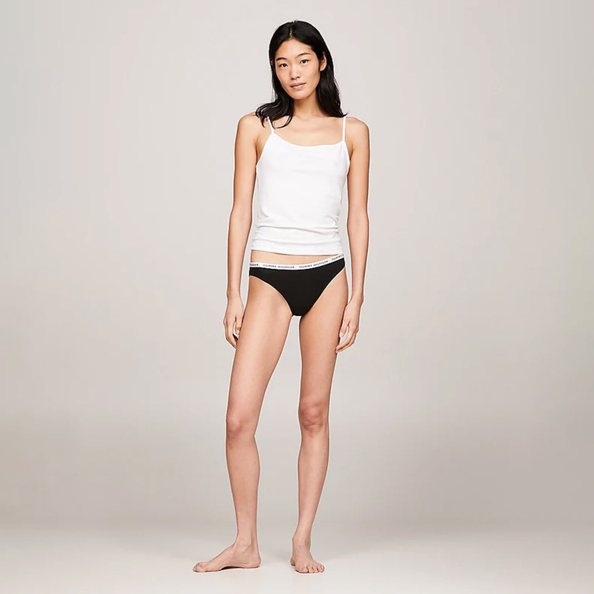 Tommy Hilfiger BIKINI 3 Pack Womens Briefs Black