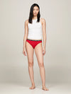 Tommy Hilfiger BIKINI 3 Pack Womens Briefs Desert Sky/White/Primary Red