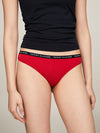 Tommy Hilfiger THONG 3 Pack Womens White/Desert Sky/Primary Red