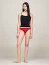 Tommy Hilfiger THONG 3 Pack Womens White/Desert Sky/Primary Red