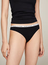 Tommy Hilfiger THONG 3 Pack Womens White/Desert Sky/Primary Red