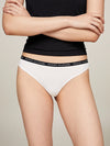 Tommy Hilfiger THONG 3 Pack Womens White/Desert Sky/Primary Red