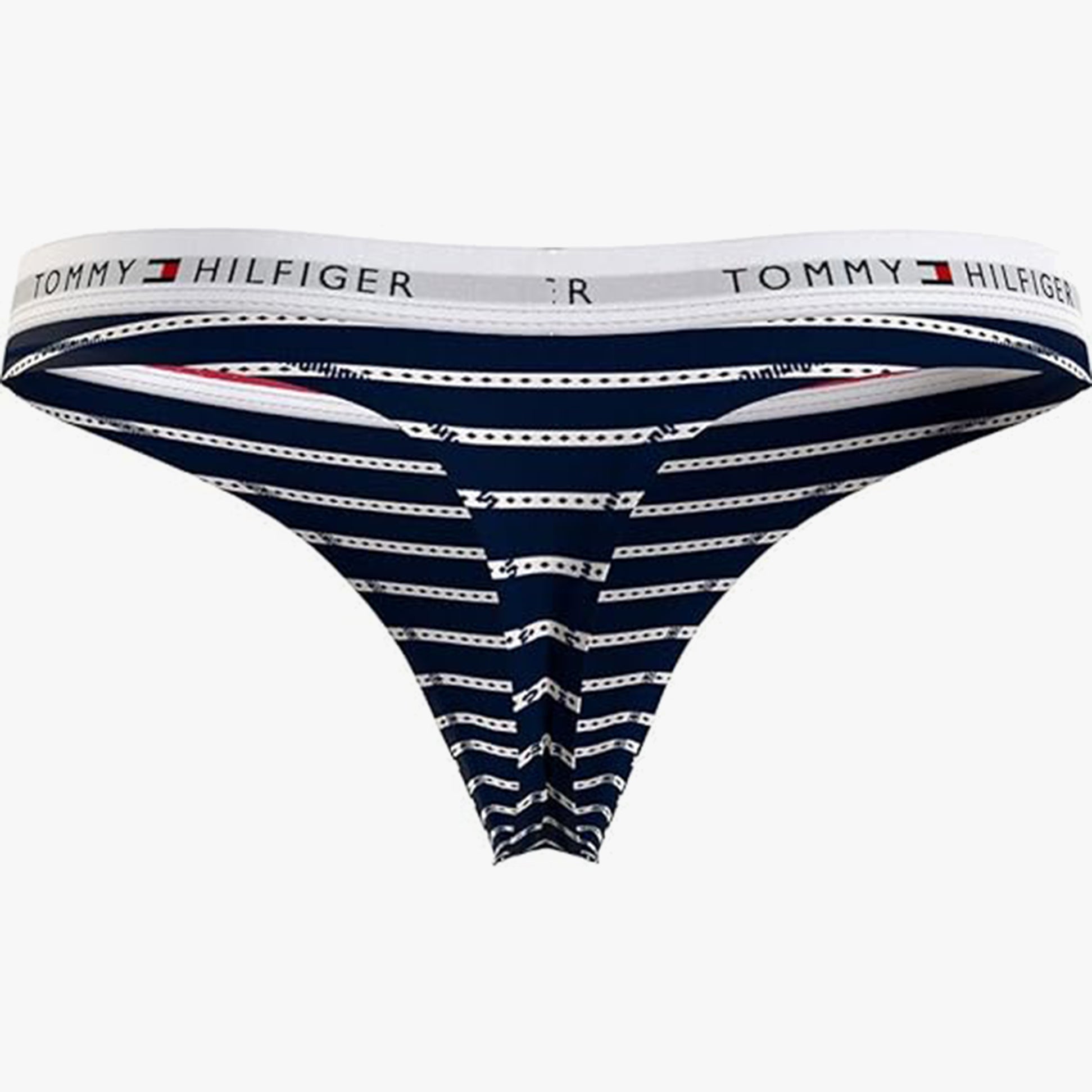 Tommy Hilfiger BIKINI PRINT Womens Underwear Argyle Stripe Desert Sky