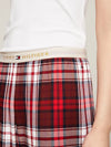 Tommy Hilfiger FLANNEL PANT Womens Pants Women Apparel Plaid Red
