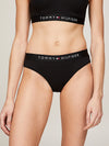 Tommy Hilfiger TH ORIGINAL LOGO BIKINI Womens Briefs Black