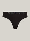 Tommy Hilfiger TH ORIGINAL LOGO BIKINI Womens Briefs Black
