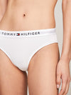 Tommy Hilfiger TH ORIGINAL LOGO BIKINI Womens Briefs White