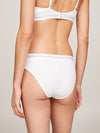 Tommy Hilfiger TH ORIGINAL LOGO BIKINI Womens Briefs White