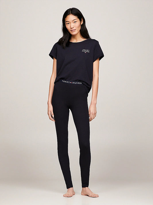 Tommy Hilfiger LEGGING Womens Desert Sky