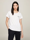 Tommy Hilfiger PURE COTTON Womens T-Shirt White