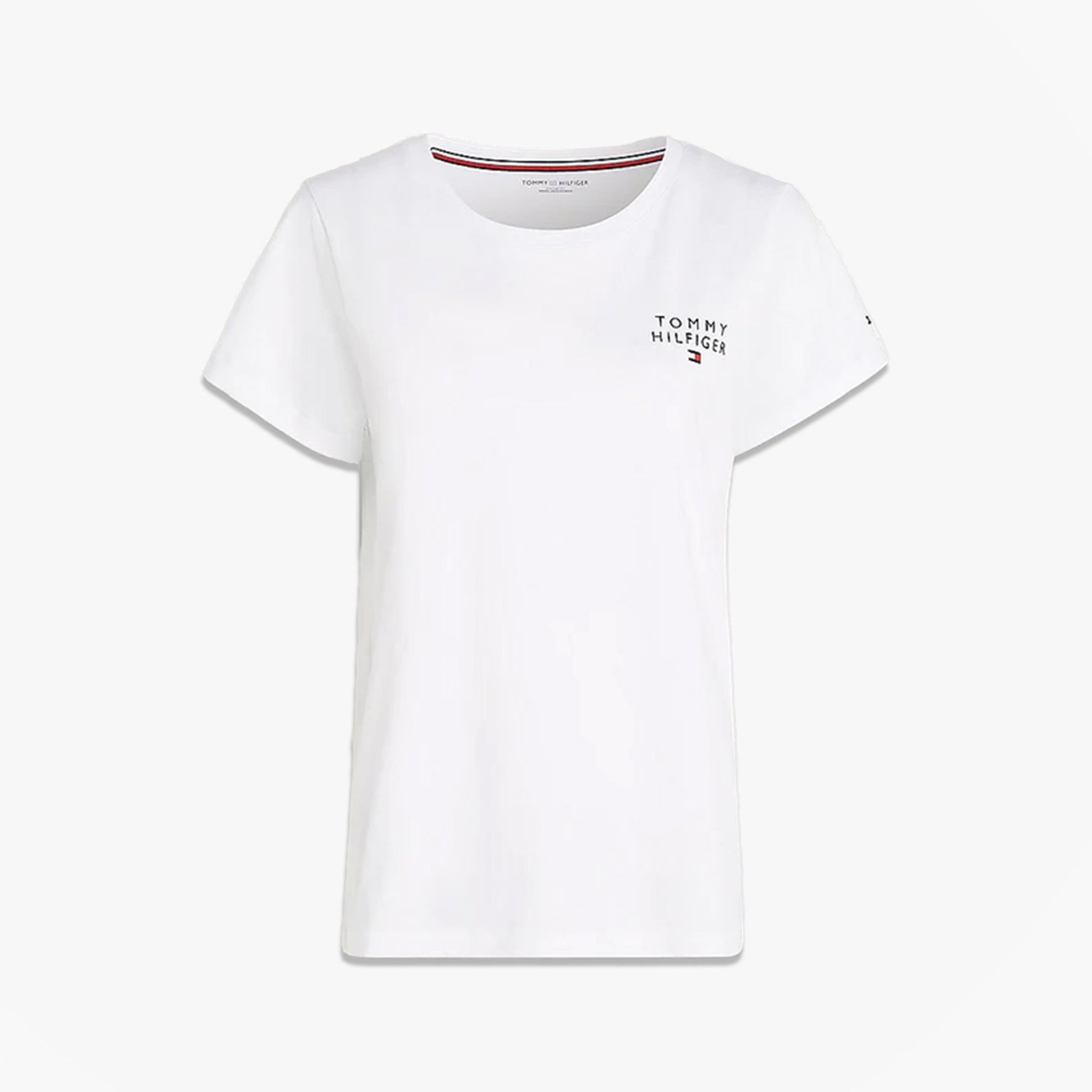Tommy Hilfiger PURE COTTON Womens T-Shirt White