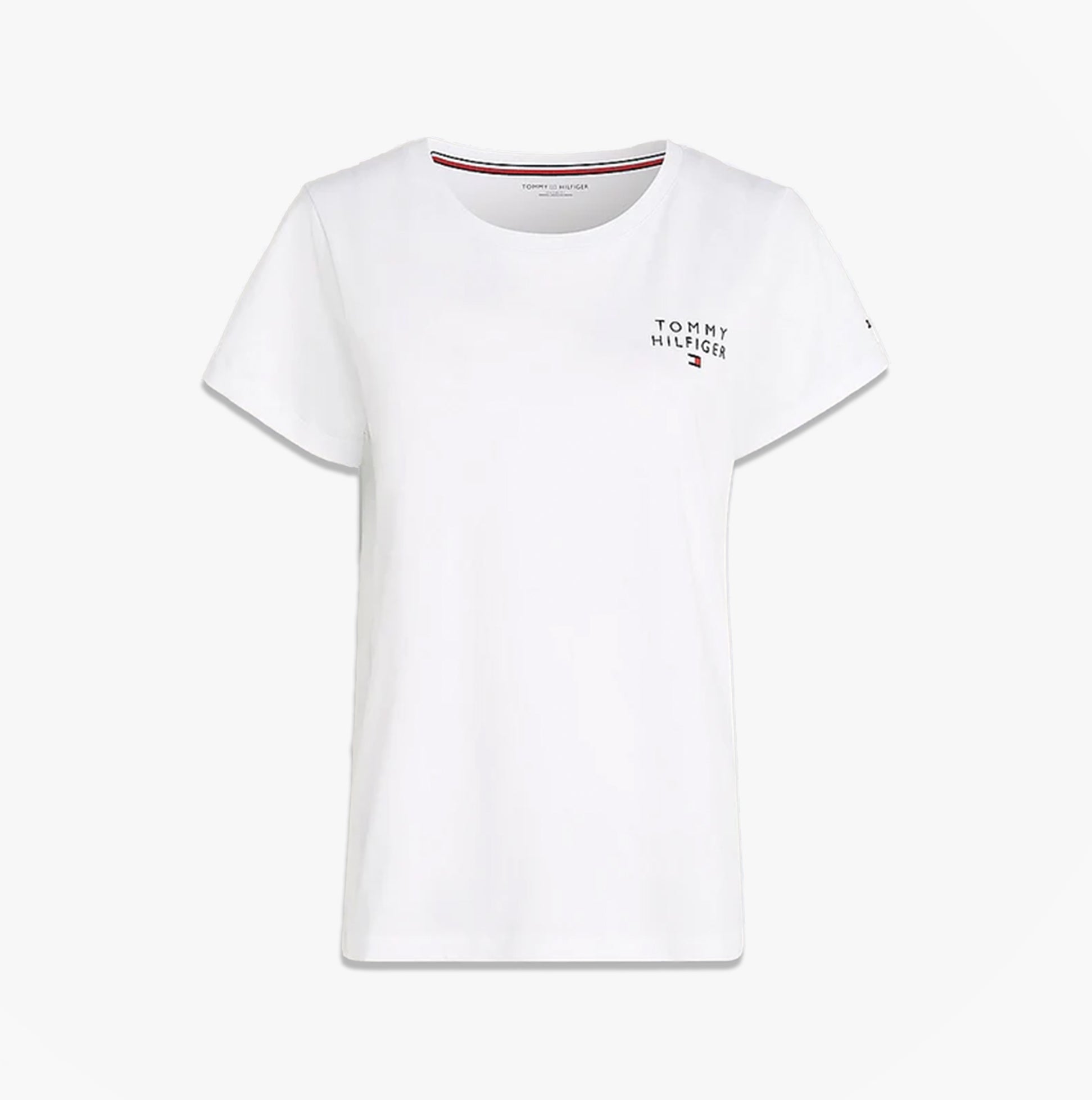 Tommy Hilfiger PURE COTTON Womens T-Shirt White