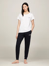 Tommy Hilfiger PURE COTTON Womens T-Shirt White