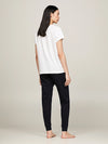 Tommy Hilfiger PURE COTTON Womens T-Shirt White