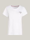 Tommy Hilfiger PURE COTTON Womens T-Shirt White