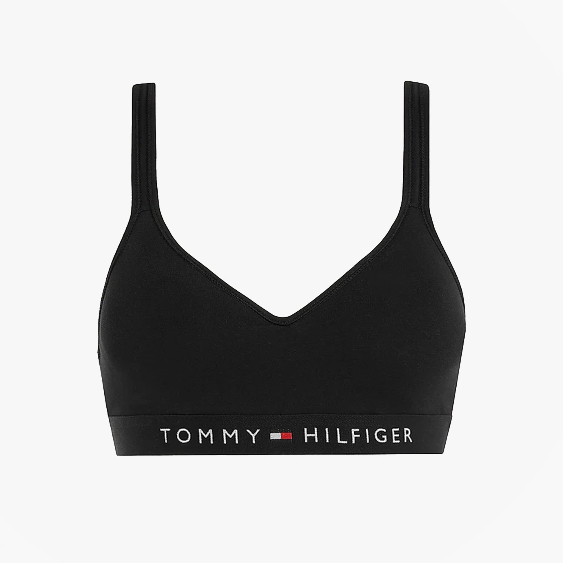 Tommy Hilfiger BRALETTE LIFT Womens Black