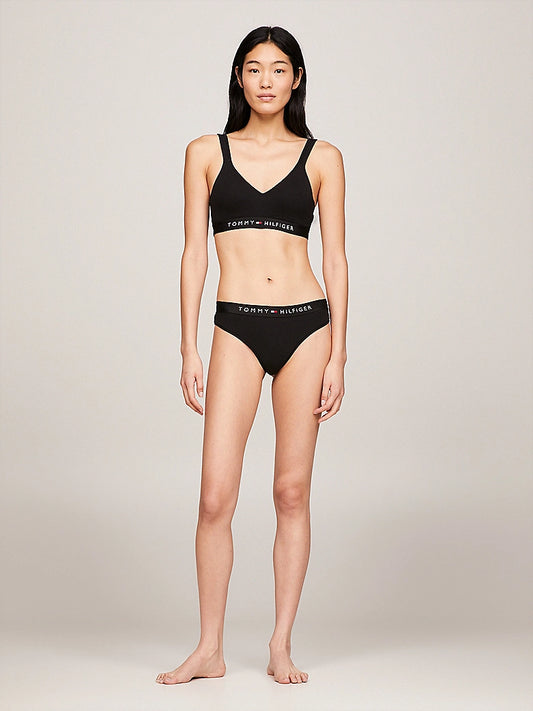 Tommy Hilfiger BRALETTE LIFT Womens Black