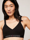 Tommy Hilfiger BRALETTE LIFT Womens Black