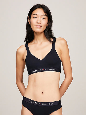 Tommy Hilfiger BRALETTE LIFT Womens Desert Sky