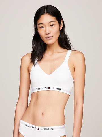 Tommy Hilfiger BRALETTE LIFT Womens White