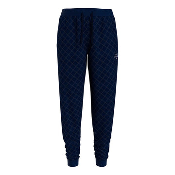 Tommy Hilfiger QUILTED TRACK PANT Womens Pants Desert Sky