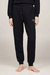 Tommy Hilfiger QUILTED TRACK PANT Womens Pants Desert Sky