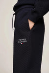 Tommy Hilfiger QUILTED TRACK PANT Womens Pants Desert Sky