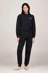 Tommy Hilfiger QUILTED TRACK PANT Womens Pants Desert Sky