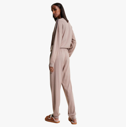 Tommy Hilfiger CUFF PANTS C&S Womens Pants Ecru
