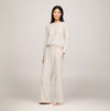 Tommy Hilfiger MODAL PANTS Womens Pants Cashmere Creme