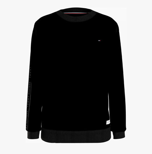 Tommy Hilfiger TRACK TOP Womens Track Top Black