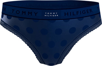 Tommy Hilfiger BIKINI SATIN Womens Underwear Desert Sky