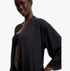 Tommy Hilfiger LONG KIMONO Womens Bathrobe Black
