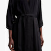 Tommy Hilfiger LONG KIMONO Womens Bathrobe Black