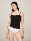 Tommy Hilfiger CAMI 2 Pack Womens Vest Black/Misty Blush